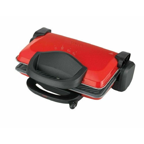 ΤΟΣΤΙΕΡΑ SINGER CG-1800 ΜΑΥΡΟ/ΚΟΚΚΙΝΟ 1800W
